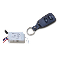 Interruptor de controle remoto 1ch rf wireless, receptor ac220v com transmissor modo inter-lock 2017 mhz ou 315mhz