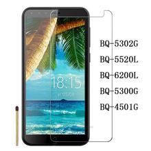 Smartphone 9H Tempered Glass for BQ-5302G 5520L 6200L 5300G 4501G Protective Film Screen Protector cover phone 2024 - buy cheap