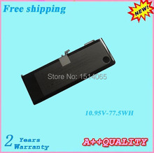 For Apple A1286 For Macbook Pro 2011 A1382 MB985 MB986  laptop battery Free shipping 2024 - buy cheap