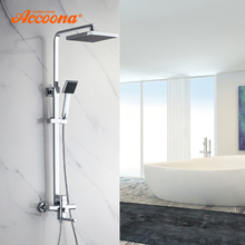 Accoona Luxury Shower Water Bath Shower Faucet Contemporary Bathroom Shower Faucet Single Handle Multiple Control Faucets A8394 2024 - buy cheap