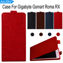 ¡Directo de fábrica AiLiShi! Funda para Gigabyte Gsmart Roma RX, Funda de cuero con tapa, exclusiva 100%, funda especial para teléfono, piel + seguimiento 2024 - compra barato