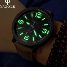 YAZOLE 2021 New Stylish Quartz Watch Men Watches Top Brand Luxury Male Clock Business Mens Wrist Watch Hodinky Relogio Masculino 2024 - buy cheap