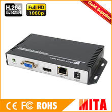 HD H.264 MPEG-4 AVC HMDI+VGA video decoder for IPTV streaming with HTTP RTSP RTMP HLS 2024 - buy cheap