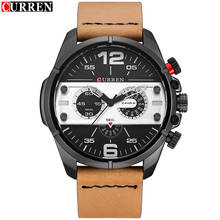 Curren Men Sports Watches Top Brand Luxury Quartz Men Watches Waterproof Army Military Wrist Watch Clock Relogio Masculino 2024 - buy cheap