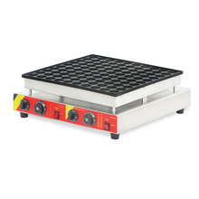 1 pcs High quality Square Waffle Maker Machine 100 pz 110 v /220 v  Electric Dutch Mini Pancake  Machine NP-545 2024 - buy cheap