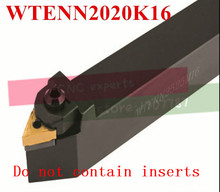 WTENN2020K16 20*20*125mm CNC Turning Tool, Metal Lathe Cutting Tools,Lathe Machine Tools, External Turning Tool W-Type WTENN 2024 - buy cheap