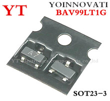 BAV99LT1G BAV99 A7 SOT-23, 100 unids/lote, mejor calidad, IC 2024 - compra barato