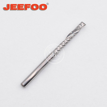 3.175*22 AAA Series One Flute Engraving Tool Bits/Spiral Drill Bits/End Milling Cutter/Tungsten Cutting Tools 2024 - buy cheap