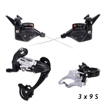 MTB Bicycle 3X9S 27S Speed Shifter Derailleur Front Rear Derailleurs Groupset for Bicycle Parts m4000 m370 m430 m590 2024 - buy cheap
