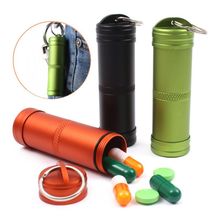 Waterproof Storage Emergency Case Box Outdoor Survival Pocket Tools Container Camping Accessory 2024 - buy cheap