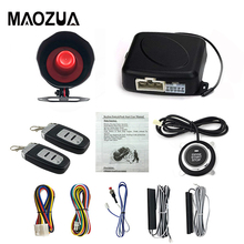 PKE Car Alarm System Starline One Button Start Stop Push Button Car Central Locking Engine Start Passive Keyless Entry System 2024 - buy cheap