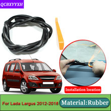 Car-styling For Lada Largus 2012-2018 Anti-Noise Soundproof Dustproof Car Dashboard Windshield Sealing Strips Auto Accessories 2024 - buy cheap