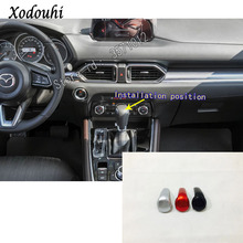 For Mazda Cx8 2017 2018 2019 2020 2021 Car Sticker Styling Ornament Cover Body Shift Knob Control Top Lamp Frame Trim Parts 1pcs 2024 - buy cheap