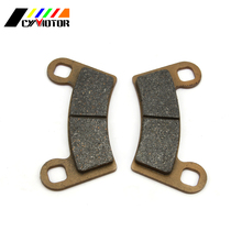 Motorcycle Front Brake Pads For POLARIS OUTLAW 450 525 RZR 570 800 RANGER 2008 2009 2010 2011 2012 2013 2014 08 09 10 11 12-14 2024 - buy cheap