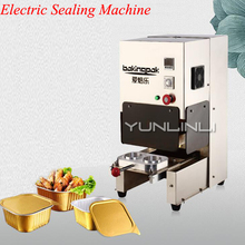 Tinfoil Electric Sealing Machine 220V 2200W Catering Aluminum Foil Packaging Box Sealing Equipment Packing Box Capping Machine 2024 - buy cheap