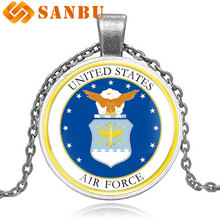 New Arrivals United States Air Force Pendant Necklace Classic Jewelry 2024 - buy cheap