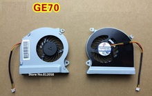 SSEA-ventilador de refrigeración Nueva CPU para ordenador portátil MSI GE70 P/N PAAD06015SL 2024 - compra barato