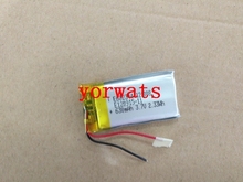 New Hot A Rechargeable Li-ion Cell  3.7V polymer lithium battery 602344 630MAH direct sale 2024 - buy cheap
