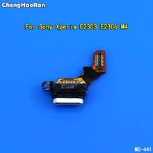 ChengHaoRan 1 шт. зарядный порт для Sony Xperia E2303 E2306 M4 Flex Ribbon с разъемом Micro USB Jack для док-станции 2024 - купить недорого