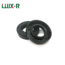 LUJX-R 2pcs TC Oil Seal NBR Rubber Gasket Black Radial Skeleton Shaft Seals with Spring Steel 30x52x5/30x52x7/30x52x8-30x85x10mm 2024 - buy cheap