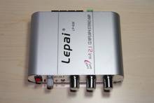 New Lepai LP-838 3 Channel Mini Amplifier Stereo 2022 - купить недорого