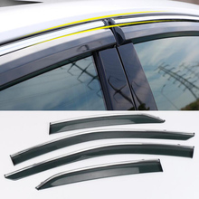 YAQUICKA For Toyota Camry 2018 Car Door Window Sun Rain Cover Visor Shade Car Styling Exterior Parts Accessories 2024 - buy cheap