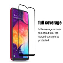 For Samsung Galaxy A70 Screen Protector Safety Glass on Samsun A50 A30 A20 A10 A40 A 70 50 30 Tempered Glass  Protective Film 2024 - buy cheap