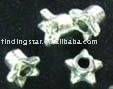 FREE SHIPPING 1800pcs Tibetan Silver Color star long bead caps A566 2024 - buy cheap