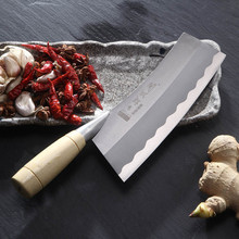 O envio gratuito de liga aço afiada cozinha corte carne faca do chef do agregado familiar cozinhar faca vegetal cutelo facas multifuncional 2024 - compre barato