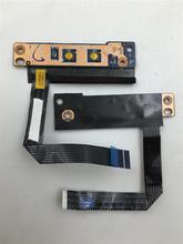 Wzsm placa de interruptor de energia original, placa com cabo para lenovo g470 g475 g570 g575 piwg1 nbx000sl00 segundo 2024 - compre barato