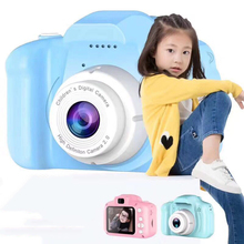 Мини X2 HD Цифровая камера 2 дюйма Милая мультяшная камера игрушки Детский подарок на день рождения 800 Вт детские игрушки камера 2024 - купить недорого