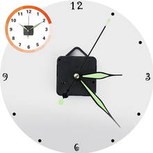 DIY Clock Mechanism Classic Hanging Black Quartz Watch Wall Clock Movement Pointer Parts Repair Replacement Essential Tools 2024 - buy cheap