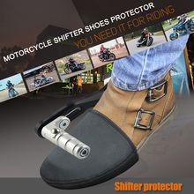 Protetor de sapatos para pedal de marcha de moto, capa antiderrapante resistente para roupas de motocicleta, acessórios para botas de mudança de marcha 2024 - compre barato