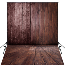 Telón de fondo de tablón de madera rústico, tela artística de 4x6 pies, suelo de madera marrón, gota para fotografía XT546 2024 - compra barato