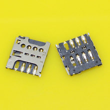 FOR Nokia lumia 625 625H sim card reader socket tray slot holder connector,2pcs/lot. 2024 - buy cheap