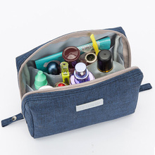 Casual Travel Women Cosmetic Bag Zipper Make Up Bag Organizer Storage Pouch Toiletry Beauty Wash Kit Bath Bags Women Makeup Bag 2024 - buy cheap