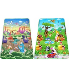 Puzzle Baby Play Mat Children's Mat Gym Carpet Gift Playmat Baby Games 180*120cm Toys Toddler and Infant Kids Rug 2024 - buy cheap