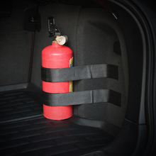 4 Pcs/set Car fire extinguisher strap Nylon Belt for Daewoo Matiz Nexia Nubira Sens Tosca Winstorm 2024 - buy cheap