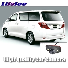 LiisLee Car Camera For TOYOTA Alphard / Vellfire High Quality Rear View Back Up Camera CCD + RCA + Night View Function CAM 2024 - buy cheap