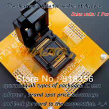 FPQ-128-0.5-03Test Socket IC Socket  TQFP128 QFP128 LQFP128 FPQ128 Test Socket  Pitch:0.5mm 2024 - купить недорого