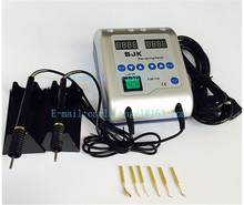 220V 110v Dental Lab Wax Welder with 2 pens Complete with 6 Tips Electric Waxer Carving Knife Machine 2024 - buy cheap