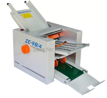 Brand New Automatic Paper folding machine Paper Folder Machine ZE-9B/4 4 Fold plate high quality ne 2024 - buy cheap