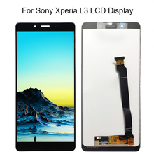 5.7" For Sony Xperia L3 LCD Display Touch Screen Digitizer Full Assembly Replacement Parts For I3312 I4312 I4332 I33 lcd 2024 - buy cheap