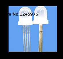 50pcs 10MM 4P RGB full color light common cathode light-emitting diode LED Light Beads 2024 - buy cheap