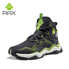 Rax-zapatos de senderismo impermeables para hombre y mujer, botas de montaña transpirables, botas Trekking al aire libre, zapatillas deportivas, zapatos tácticos 2024 - compra barato