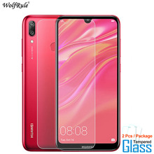2 шт для стекла Huawei Y7 2019 Защитная пленка для экрана из закаленного стекла для Huawei Y7 Prime 2019 стеклянная Защитная пленка для телефона 2024 - купить недорого