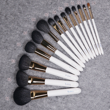 Professional Handmade Make Up Brush Powder Blush Eye Shadow Lip Brush Soft Saikoho Goat Hair Weasel Hair Makeup Brushes Kit 2024 - buy cheap