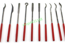 10pcs/set  3 * 140mm Diamond Needle Shaped Trimming Set Glass Gem Repair Manual Tool Set 2024 - buy cheap