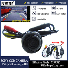 FUWAYDA-cámara de visión lateral delantera para coche, Monitor LCD TFT de 4,3 "a Color, Universal, 360 grados, SONY CCD 2024 - compra barato