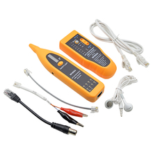 WH806A Network Cable Tester Telephone Wire Tracker Cat5 Cat5E Cat6 Cat6A RJ45 RJ11 BNC Electrical Wire Finding Testing Sequence 2024 - buy cheap